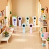 Mini fan, portable USB charging, silent desktop for dormitory use Specification image